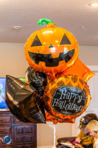 halloween balloons