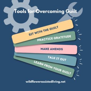 tools for overcoming guilt