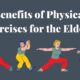 Benefits of physical exercises for the elderly