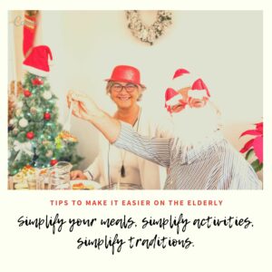 Simplify your traditions
