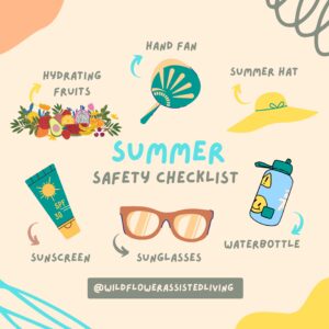 Summer Safety Checklist