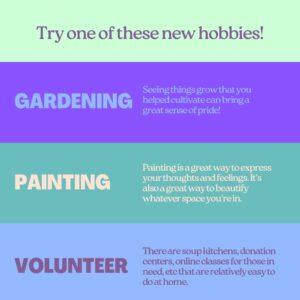 Try one of these new hobbies!